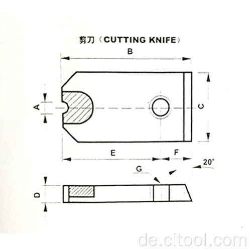 Schraubenform mit Material von kg5